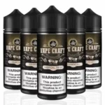 5 x 120 ml Vape Craft Bottles E-Liquid
