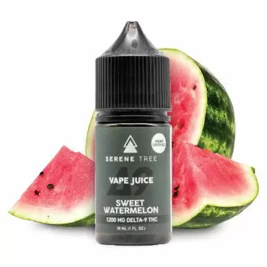 Delta-9 THC Sweet Watermelon Vape Juice 500mg