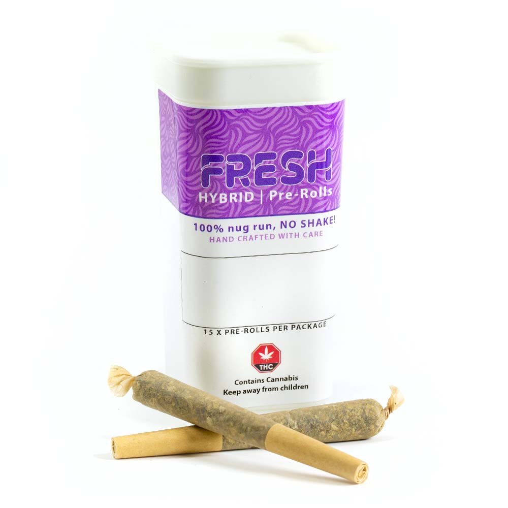 Organic Sun Grown Sea Warp Pre-Rolls