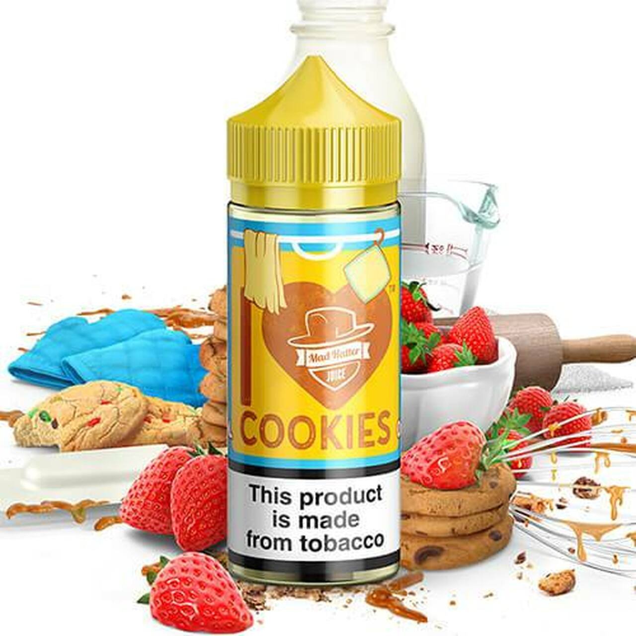 Donuts Strawberry Vape Juice