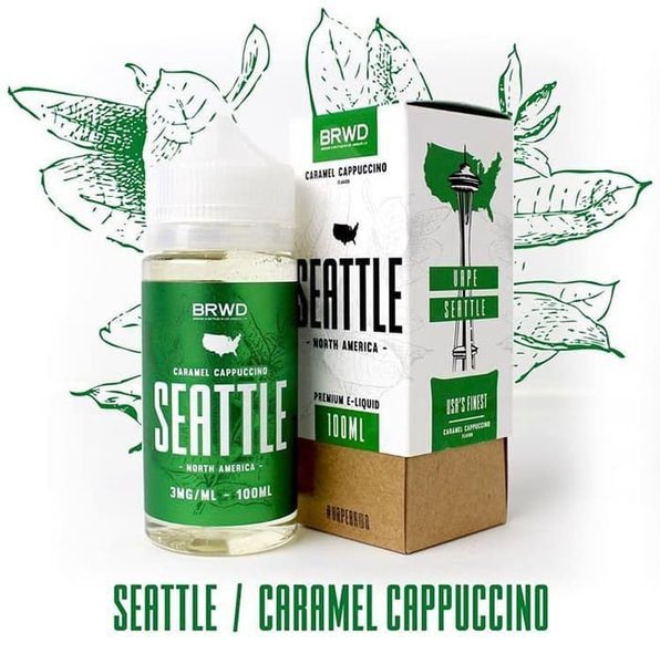 Seattle Brwd E-liquid