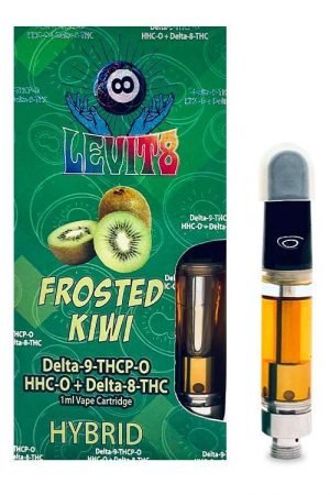 Frosted Kiwi D9+THCP+HHC+D8 Vape Cart