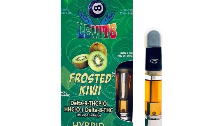 Frosted Kiwi D9+THCP+HHC+D8 Vape Cart