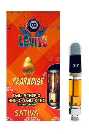 Paradise D9+THCP+HHC+D8 Vape Cart