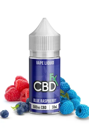 Blue Raspberry CBD Vape Juice 500 – 2000mg