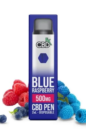 Blue Raspberry CBD Vape Pen 500MG