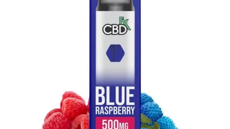 Blue Raspberry CBD Vape Pen 500MG
