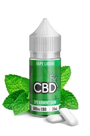 Fresh Mint CBD Vape Juice 500 – 2000mg