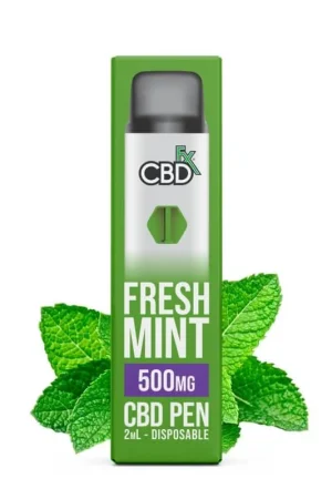 Fresh Mint CBD Vape Pen 500MG