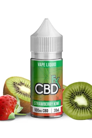 Strawberry Kiwi CBD Vape Juice 500 – 2000mg