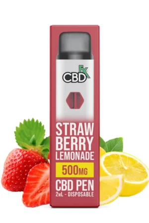 Strawberry Lemonade CBD Vape Pen 500MG