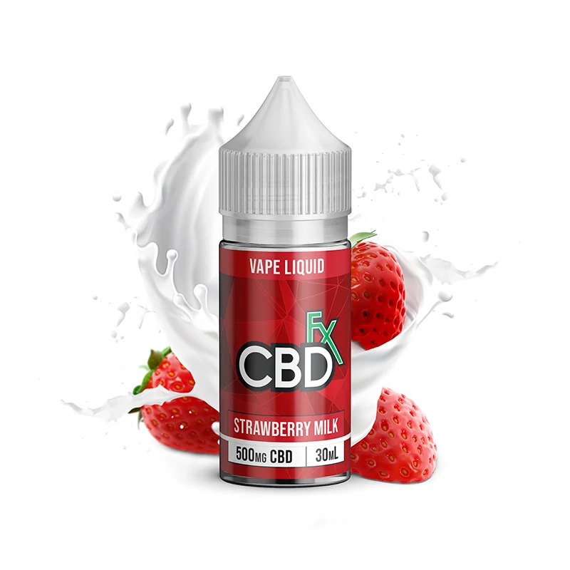 Strawberry Milk CBD Vape Juice 500 – 2000mg