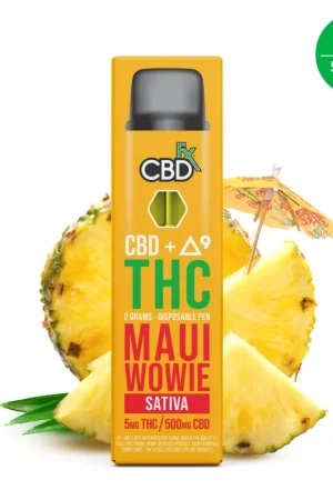 THC Vape Pen – Maui Wowie