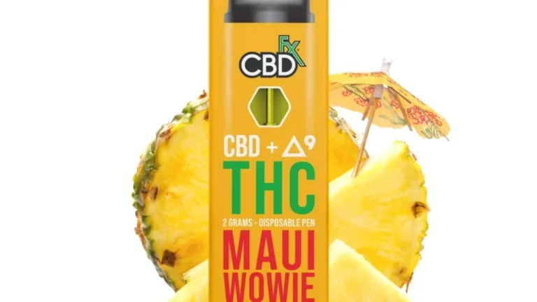 THC Vape Pen – Maui Wowie