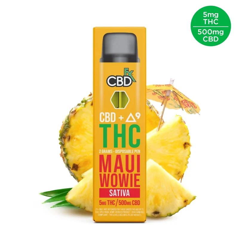 THC Vape Pen – Maui Wowie