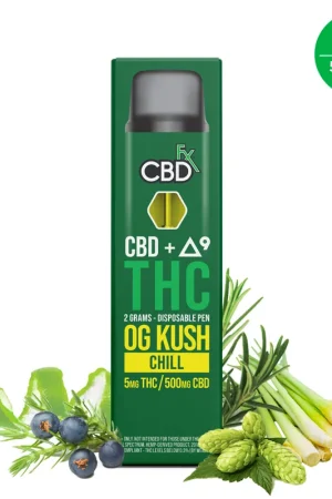THC Vape Pen – OG Kush