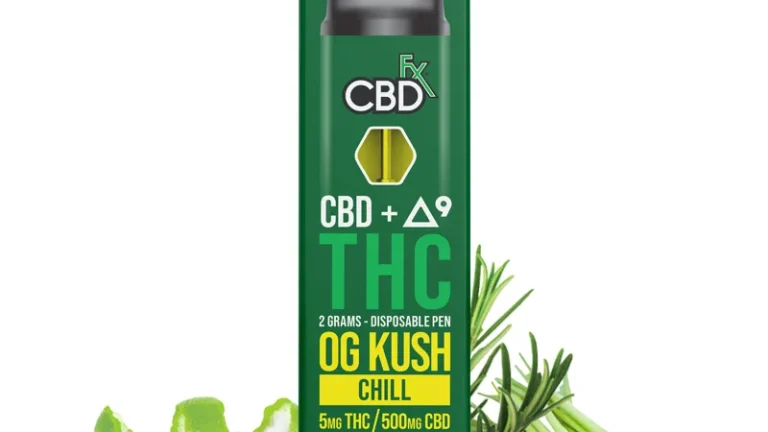 THC Vape Pen – OG Kush