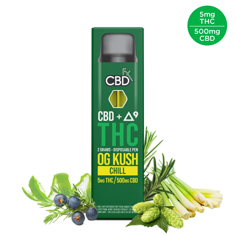 THC Vape Pen – OG Kush