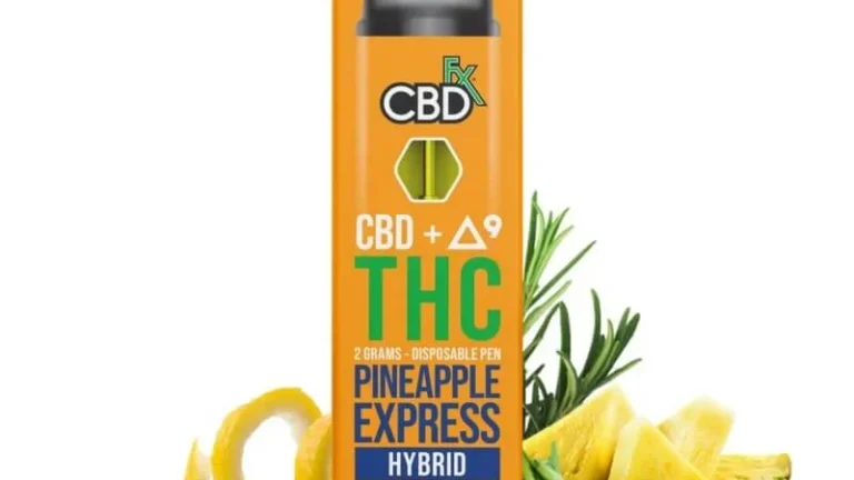 THC Vape Pen – Pineapple Express