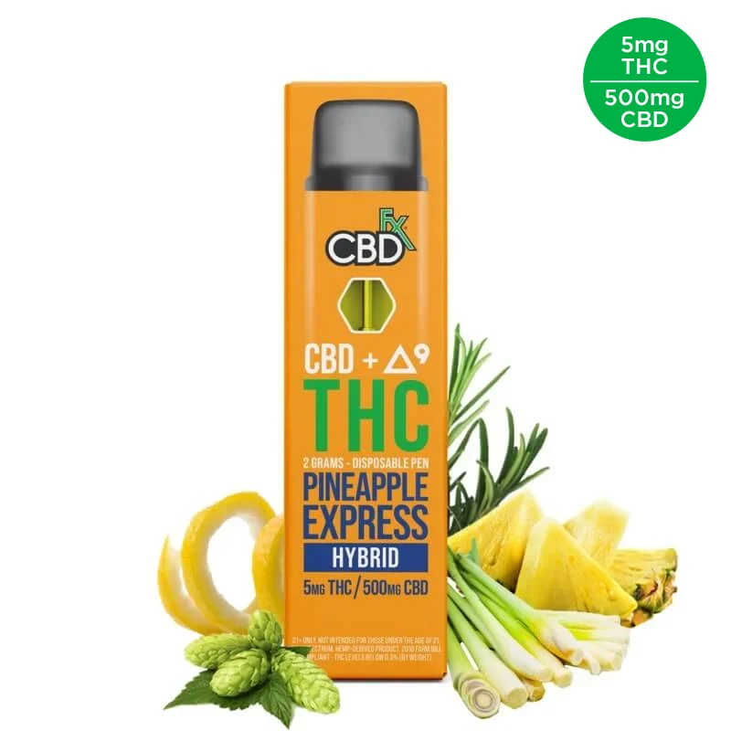 THC Vape Pen – Pineapple Express