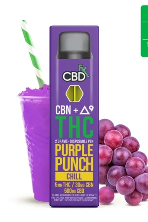 THC Vape Pen – Purple Punch