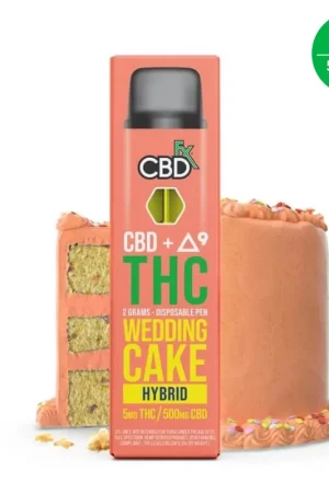 THC Vape Pen – Wedding Cake
