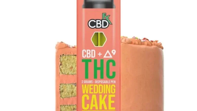 THC Vape Pen – Wedding Cake