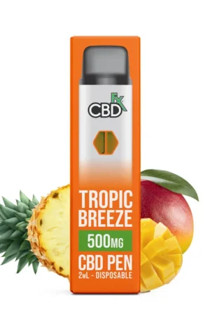 Tropic Breeze CBD Vape Pen 500MG