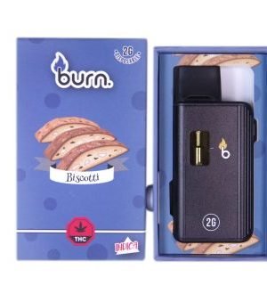Burn Extracts – Biscotti Mega Sized Disposable Pen
