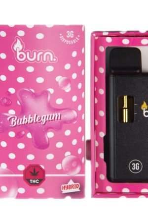 Burn Extracts – Bubble Gum Disposable Pen