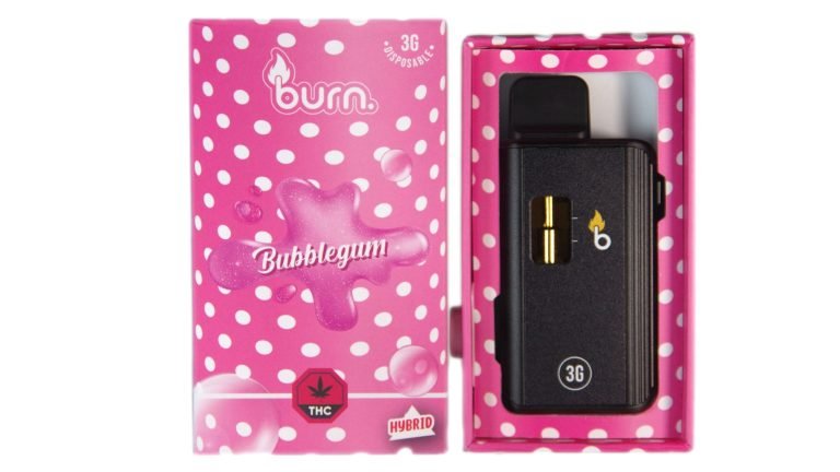 Burn Extracts – Bubble Gum Disposable Pen