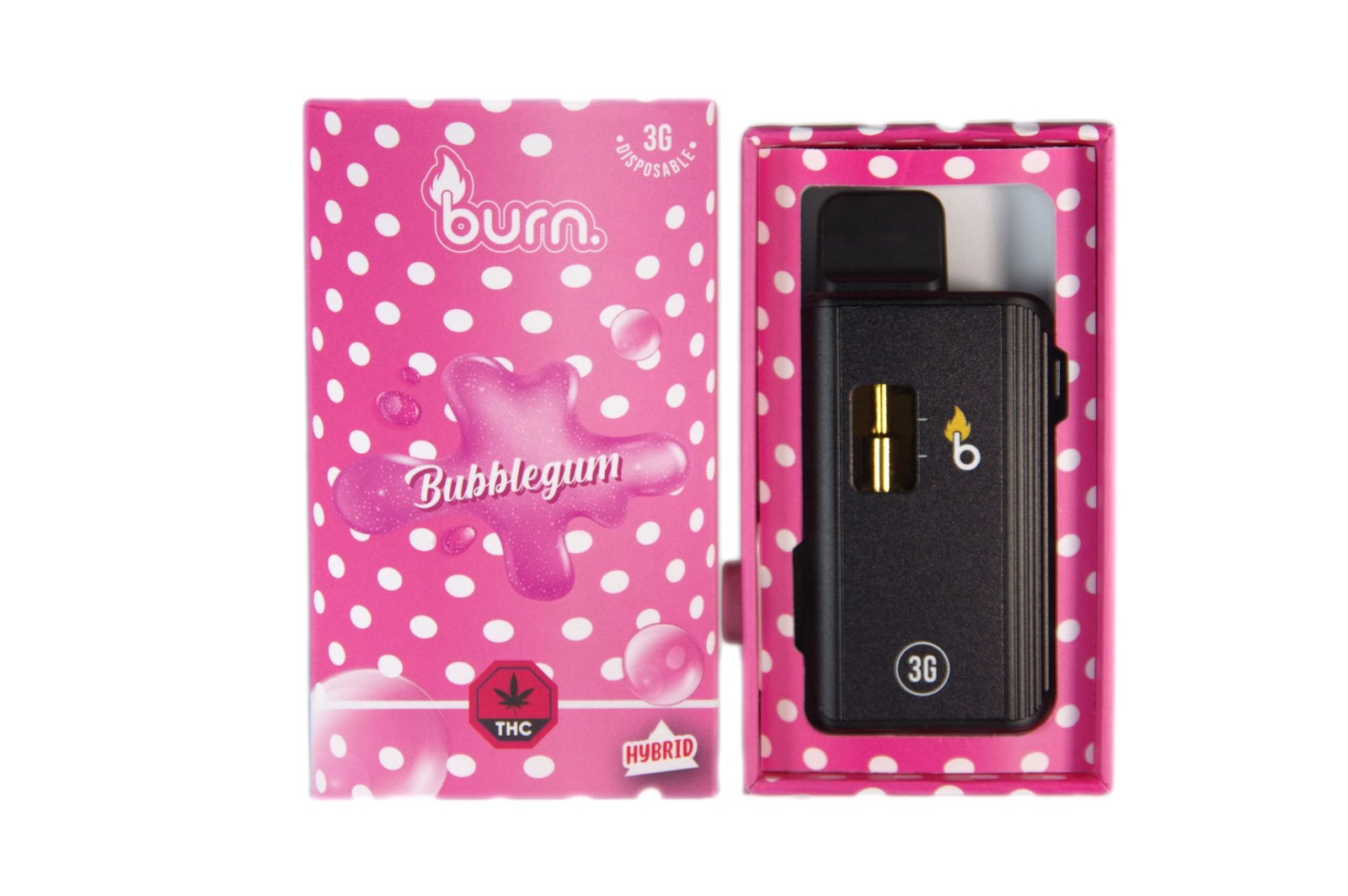 Burn Extracts – Bubble Gum Disposable Pen