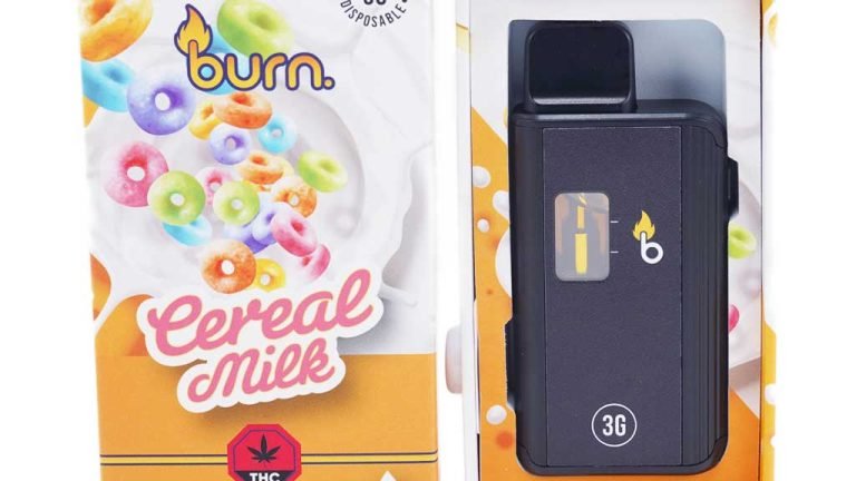 Burn Extracts – Cereal Milk Disposable Pen