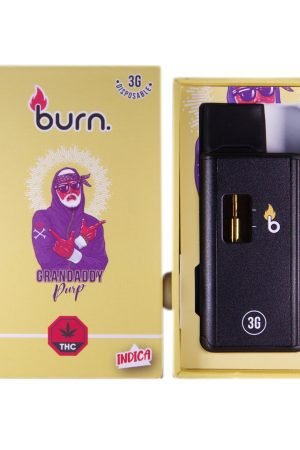 Burn Extracts – Granddaddy Purple Disposable Pen