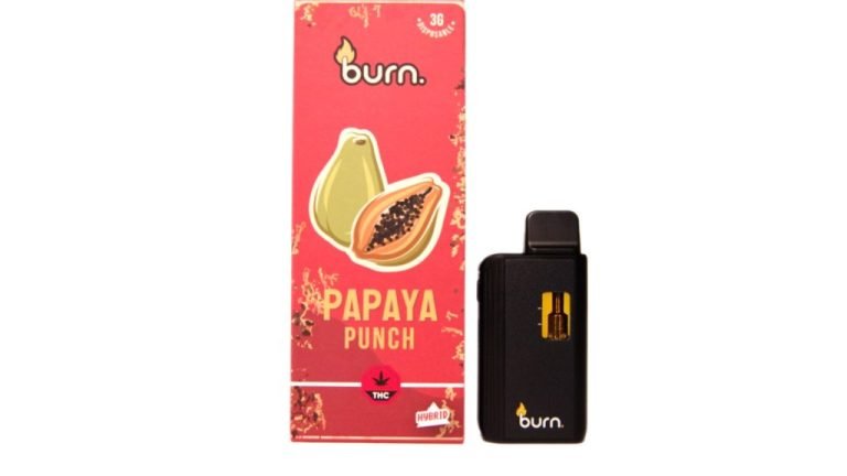 Burn Extracts – Papaya Punch Mega Sized Disposable Pen