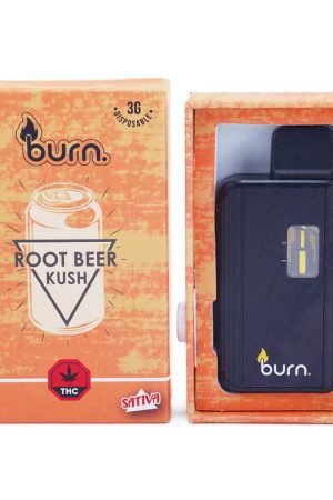 Burn Extracts – Root Beer Disposable Pen