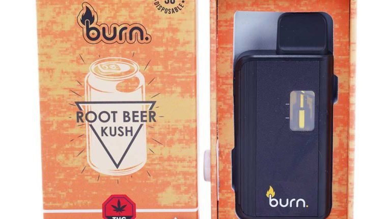 Burn Extracts – Root Beer Disposable Pen