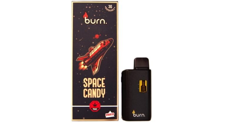 Burn Extracts – Space Candy Mega Sized Disposable Pen