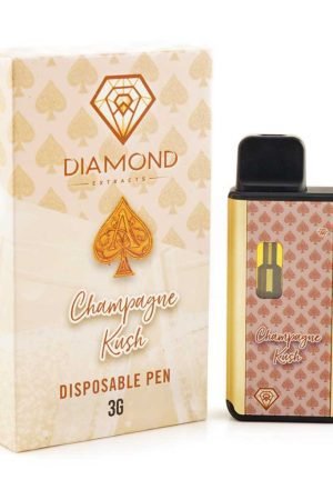 Diamond Concentrates – Champagne Kush Disposable Pen