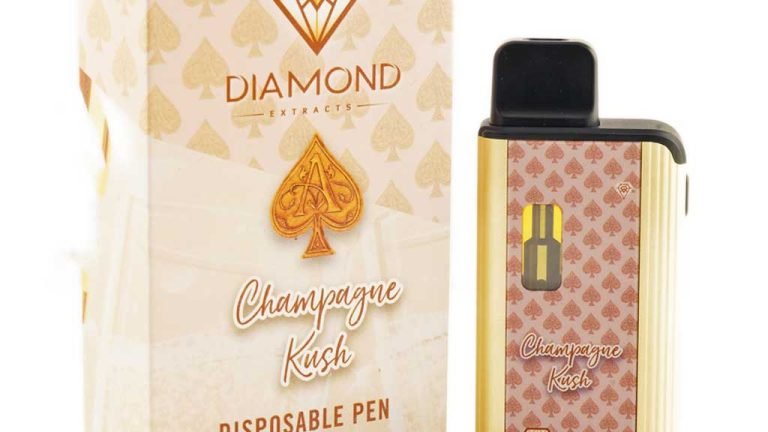 Diamond Concentrates – Champagne Kush Disposable Pen