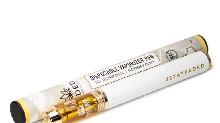 Faded Cannabis Co. CBD Vaporizer Pen