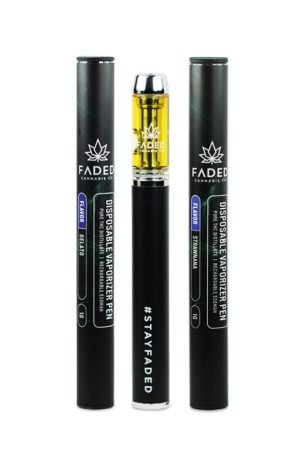 Faded Cannabis Co. Live Resin Vape Pen Bundle