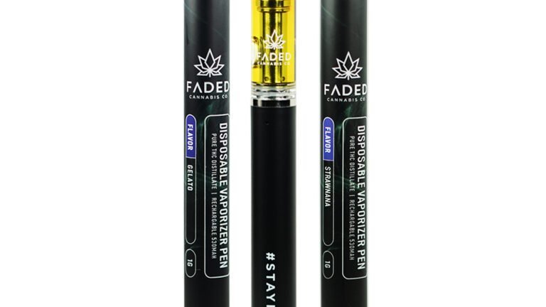 Faded Cannabis Co. Live Resin Vape Pen Bundle