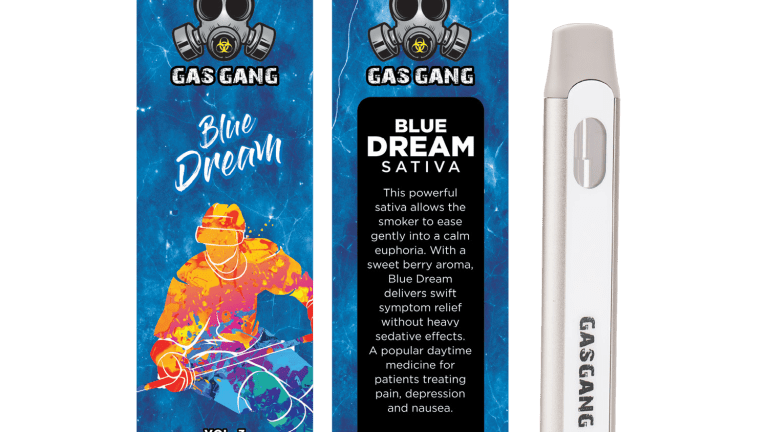 Gas Gang – Blue Dream Disposable Pen