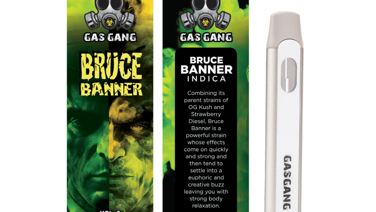 Gas Gang – Bruce Banner Disposable Pen