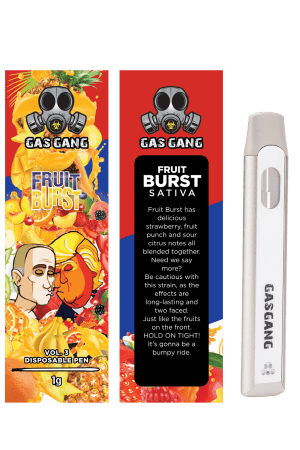 Gas Gang – Fruit Burst Disposable Pen