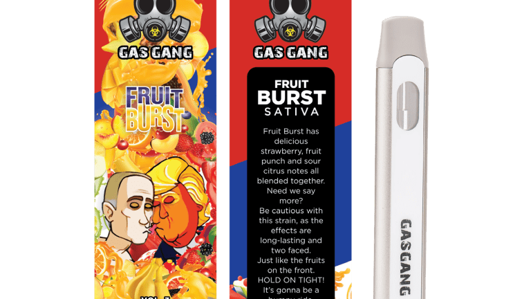 Gas Gang – Fruit Burst Disposable Pen