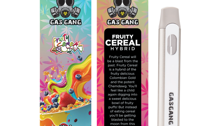 Gas Gang – Fruity Cereal Disposable Pen