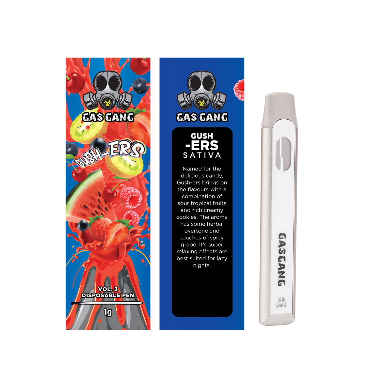 Gas Gang – Gushers Disposable Pen