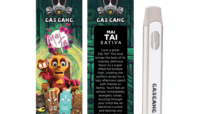 Gas Gang – Mai Tai Disposable Pen